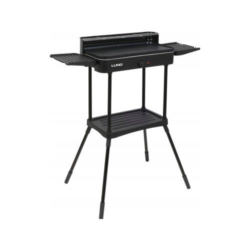 TOYA Toya LUND ELEKTRISK STÅGRILL 2200W 50 x 25 cm elektrisk gril...