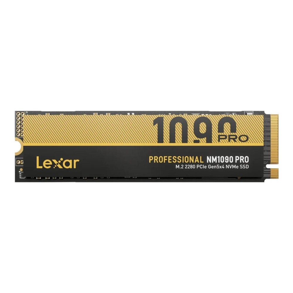 Produktbild för Lexar Professional NM1090 PRO - SSD - 4 TB - PCI Express 5.0 x4 (NVMe)