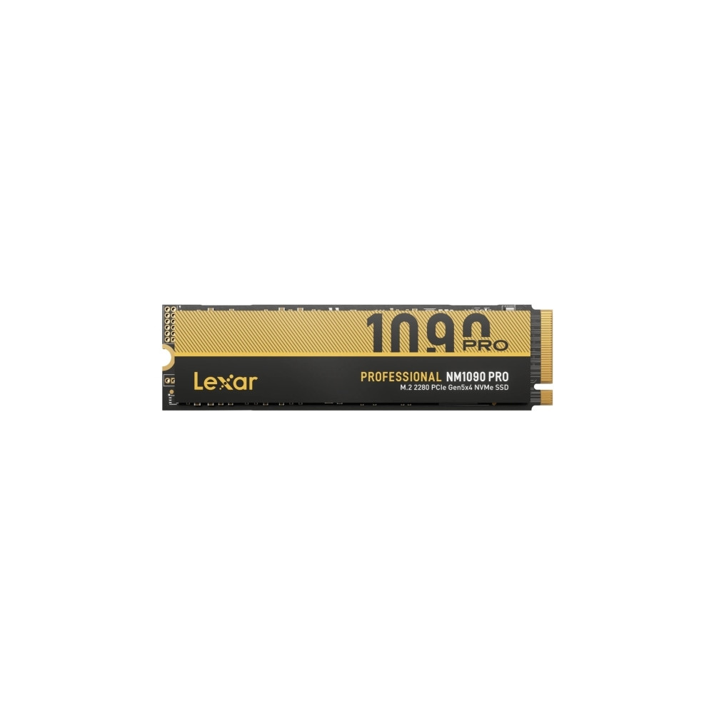 Produktbild för Lexar Professional NM1090 PRO - SSD - 4 TB - PCI Express 5.0 x4 (NVMe)