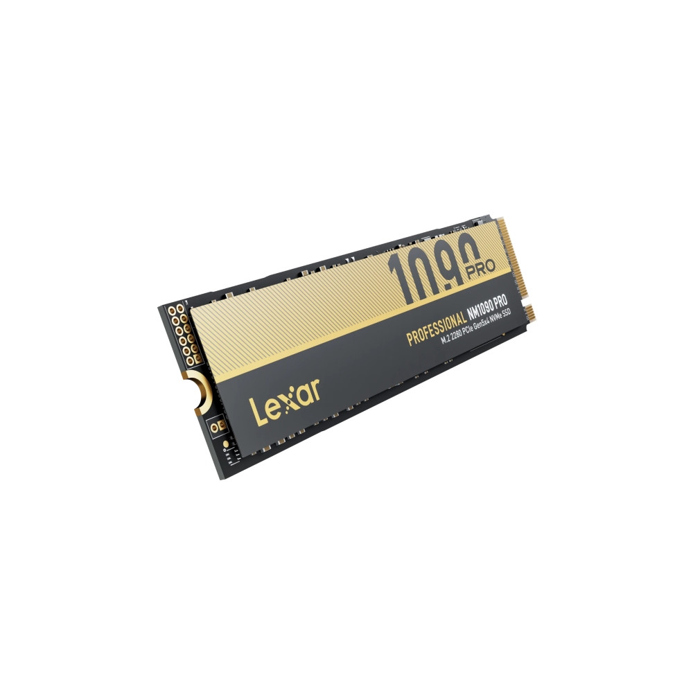 Produktbild för Lexar Professional NM1090 PRO - SSD - 4 TB - PCI Express 5.0 x4 (NVMe)