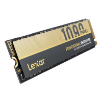 Produktbild för Lexar Professional NM1090 PRO - SSD - 4 TB - PCI Express 5.0 x4 (NVMe)