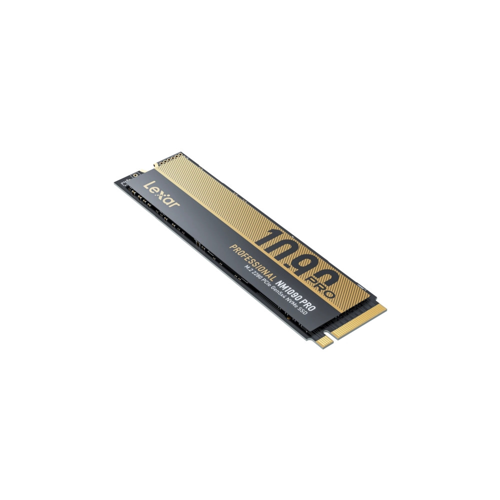 Produktbild för Lexar Professional NM1090 PRO - SSD - 4 TB - PCI Express 5.0 x4 (NVMe)