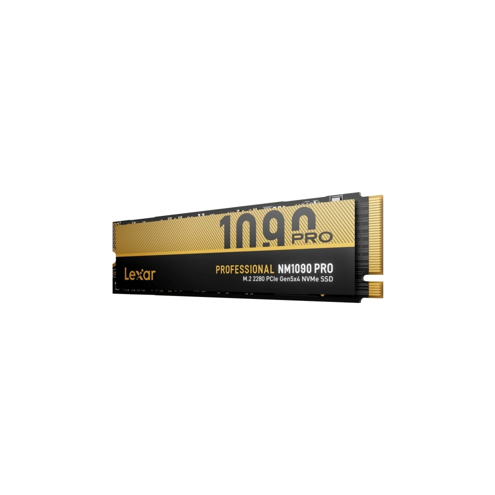 Produktbild för Lexar Professional NM1090 PRO - SSD - 4 TB - PCI Express 5.0 x4 (NVMe)