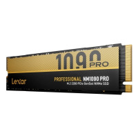 Produktbild för Lexar Professional NM1090 PRO - SSD - 4 TB - PCI Express 5.0 x4 (NVMe)