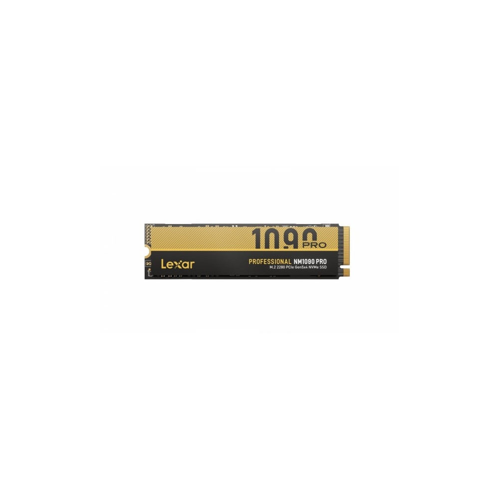 Produktbild för Lexar Professional NM1090 PRO - SSD - 4 TB - PCI Express 5.0 x4 (NVMe)