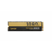 Produktbild för Lexar Professional NM1090 PRO - SSD - 4 TB - PCI Express 5.0 x4 (NVMe)