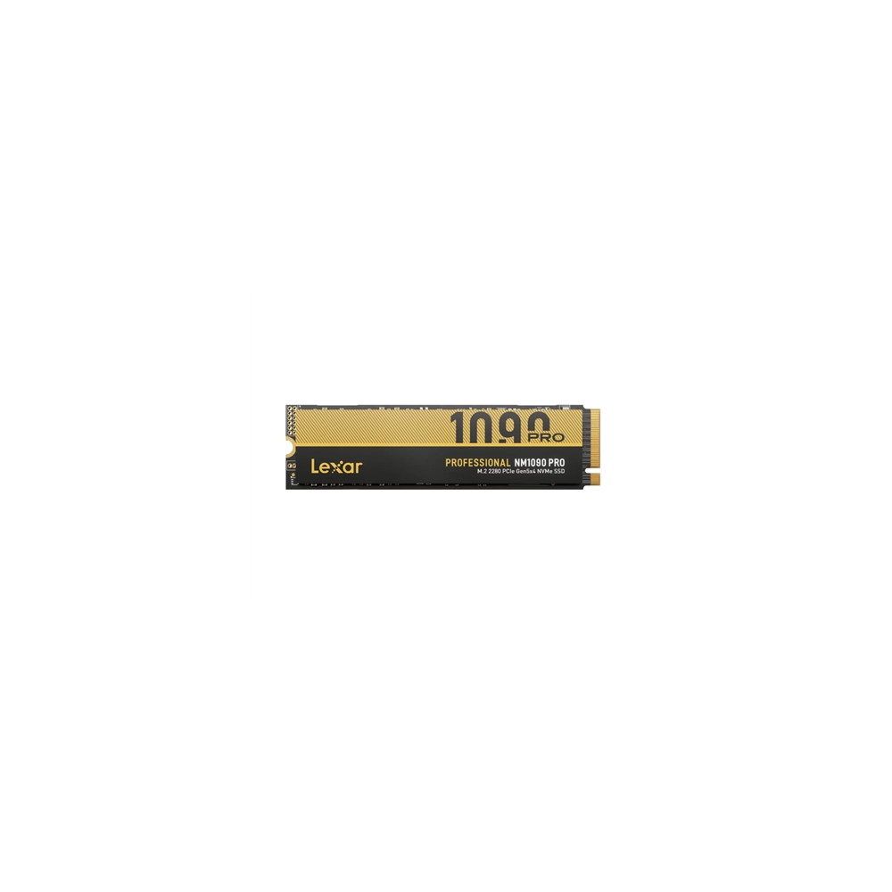 Produktbild för Lexar Professional NM1090 PRO - SSD - 4 TB - PCI Express 5.0 x4 (NVMe)