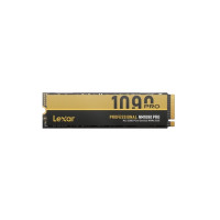 Produktbild för Lexar Professional NM1090 PRO - SSD - 4 TB - PCI Express 5.0 x4 (NVMe)