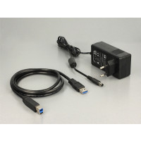 Produktbild för Delock Dual Docking Station SATA HDD > USB 3.0 with Clone Function - kontrollerkort - SATA 6Gb/s - USB 3.0