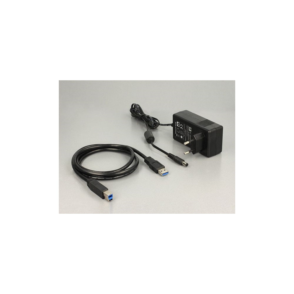 Produktbild för Delock Dual Docking Station SATA HDD > USB 3.0 with Clone Function - kontrollerkort - SATA 6Gb/s - USB 3.0