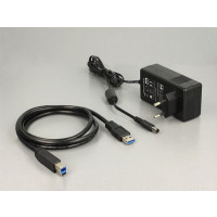 Produktbild för Delock Dual Docking Station SATA HDD > USB 3.0 with Clone Function - kontrollerkort - SATA 6Gb/s - USB 3.0