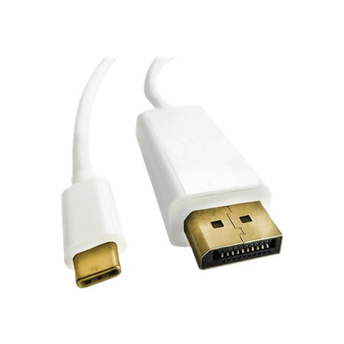 Qoltec Qoltec - videoadapterkabel - USB-C till DisplayPort - 1 m