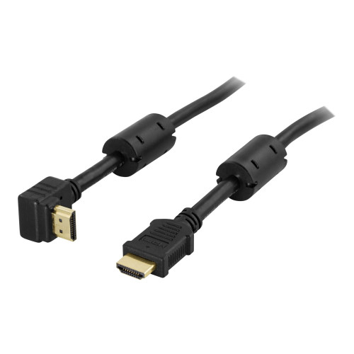 Deltaco DELTACO HDMI-1030V - HDMI-kabel med Ethernet - 3 m