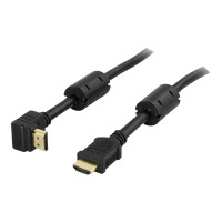 Produktbild för DELTACO HDMI-1030V - HDMI-kabel med Ethernet - 3 m