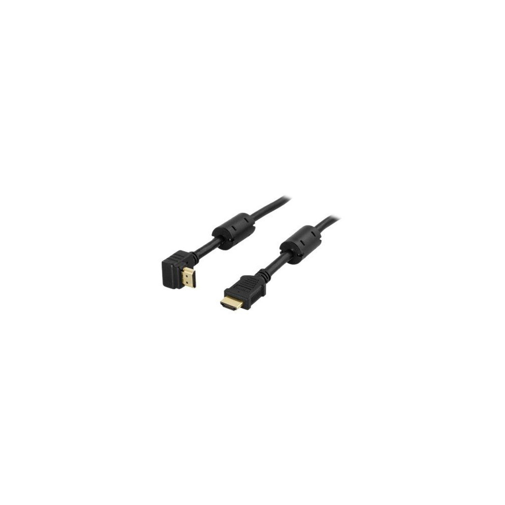 Produktbild för DELTACO HDMI-1030V - HDMI-kabel med Ethernet - 3 m