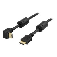 Produktbild för DELTACO HDMI-1030V - HDMI-kabel med Ethernet - 3 m