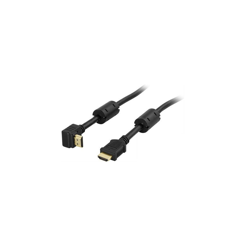 Produktbild för DELTACO HDMI-1030V - HDMI-kabel med Ethernet - 3 m