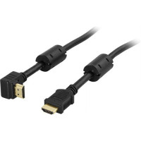 Produktbild för DELTACO HDMI-1030V - HDMI-kabel med Ethernet - 3 m