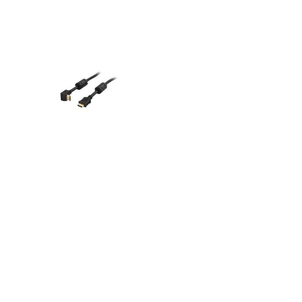Produktbild för DELTACO HDMI-1030V - HDMI-kabel med Ethernet - 3 m
