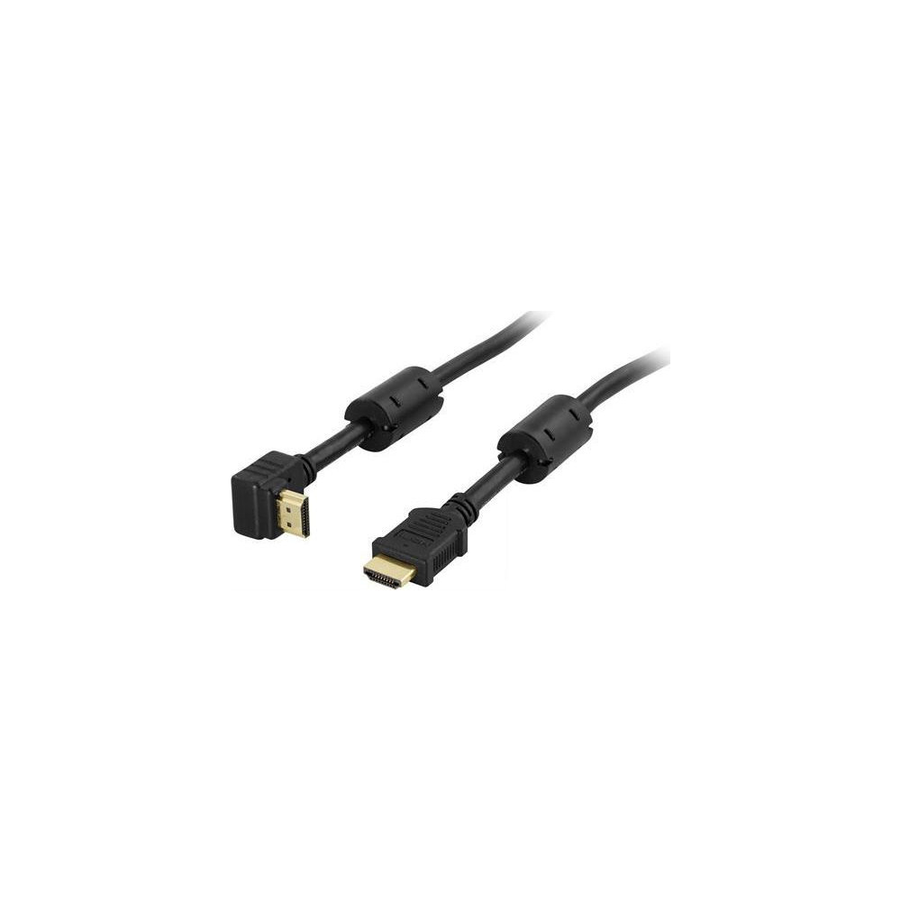 Produktbild för DELTACO HDMI-1030V - HDMI-kabel med Ethernet - 3 m