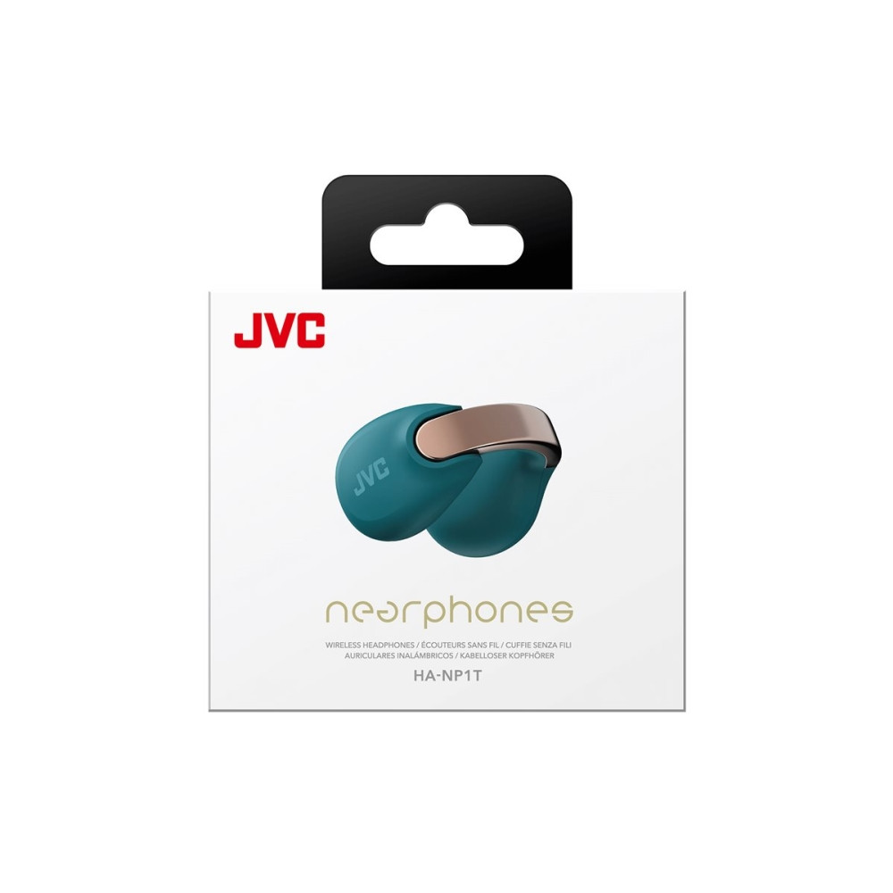 Produktbild för JVC HA-NP1T - True wireless-hörlurar med mikrofon