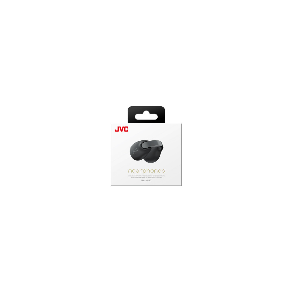 Produktbild för JVC HA-NP1T - True wireless-hörlurar med mikrofon