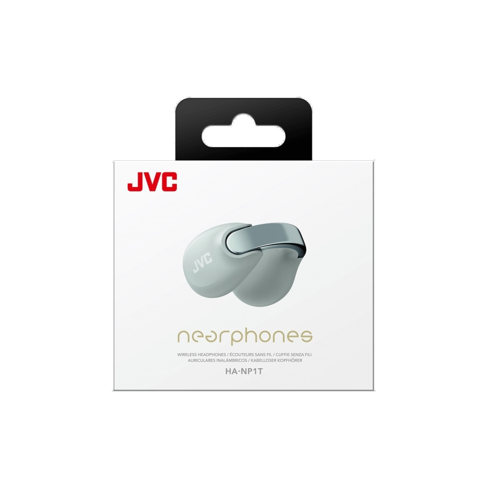 Produktbild för JVC HA-NP1T - True wireless-hörlurar med mikrofon