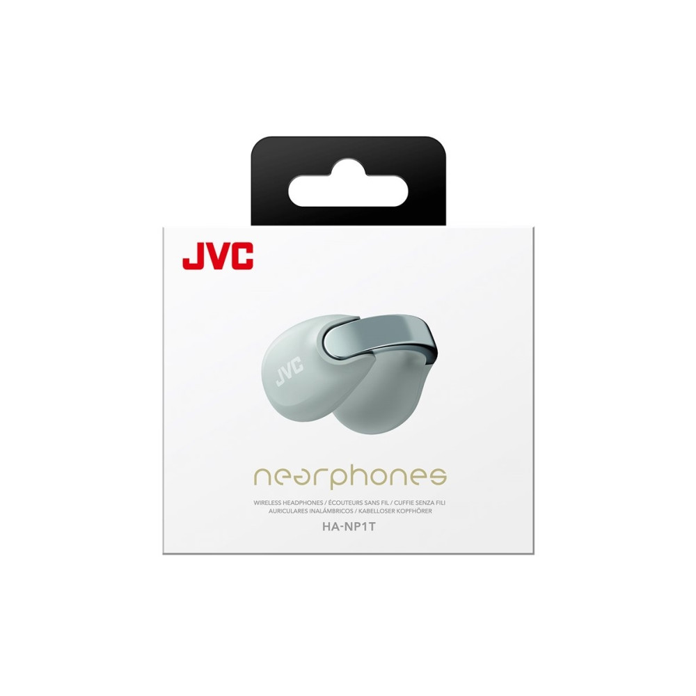 Produktbild för JVC HA-NP1T - True wireless-hörlurar med mikrofon