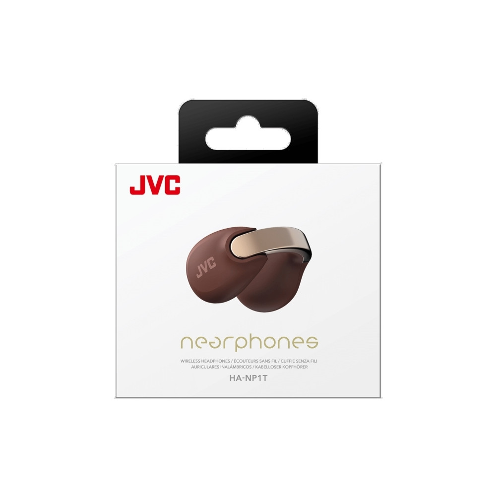 Produktbild för JVC HA-NP1T - True wireless-hörlurar med mikrofon
