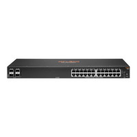 Produktbild för HPE Aruba 6000 24G 4SFP Switch - switch - 24 portar - Administrerad - rackmonterbar