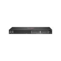 Produktbild för HPE Aruba 6000 24G 4SFP Switch - switch - 24 portar - Administrerad - rackmonterbar