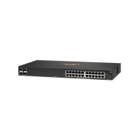 Produktbild för HPE Aruba 6000 24G 4SFP Switch - switch - 24 portar - Administrerad - rackmonterbar