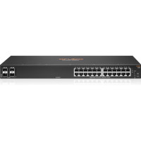 Produktbild för HPE Aruba 6000 24G 4SFP Switch - switch - 24 portar - Administrerad - rackmonterbar