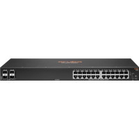 Produktbild för HPE Aruba 6000 24G 4SFP Switch - switch - 24 portar - Administrerad - rackmonterbar