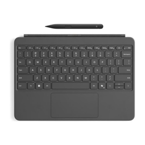 Microsoft Microsoft Surface Pro Keyboard - 12-inch - tangentbord - med pekplatta, accelerometer - skiffer - med Slim Pen Inmatningsenhet