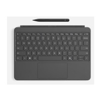 Produktbild för Microsoft Surface Pro Keyboard - 12-inch - tangentbord - med pekplatta, accelerometer - skiffer - med Slim Pen Inmatningsenhet