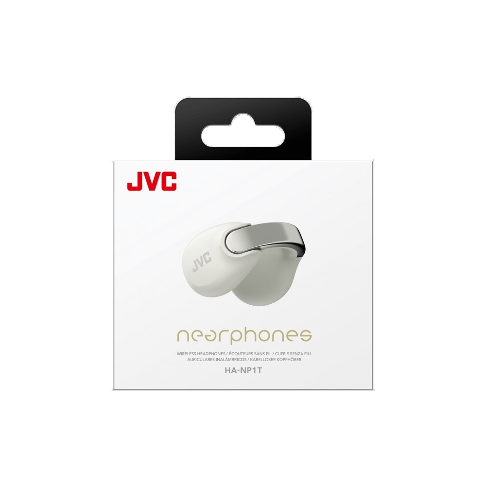 Produktbild för JVC HA-NP1T - True wireless-hörlurar med mikrofon