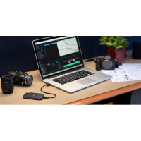 Produktbild för SanDisk Extreme PRO - SSD - 2 TB - USB 3.2 Gen 2x2