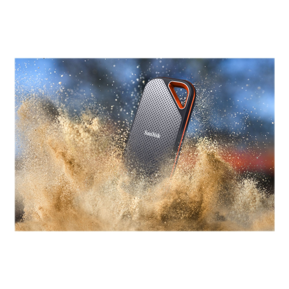 Produktbild för SanDisk Extreme PRO - SSD - 2 TB - USB 3.2 Gen 2x2