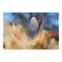 Produktbild för SanDisk Extreme PRO - SSD - 2 TB - USB 3.2 Gen 2x2