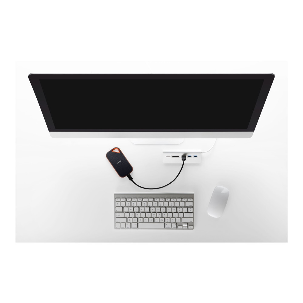 Produktbild för SanDisk Extreme PRO - SSD - 2 TB - USB 3.2 Gen 2x2