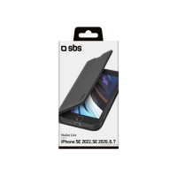 Produktbild för SBS TEBKLITEIPSE22K, Plånbok, Apple, iPhone 7 iPhone 8 iPhon...