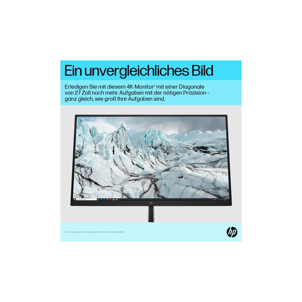 Produktbild för HP E27k G5 - E-Series - LED-skärm - 27"