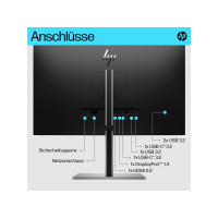 Produktbild för HP E27k G5 - E-Series - LED-skärm - 27"