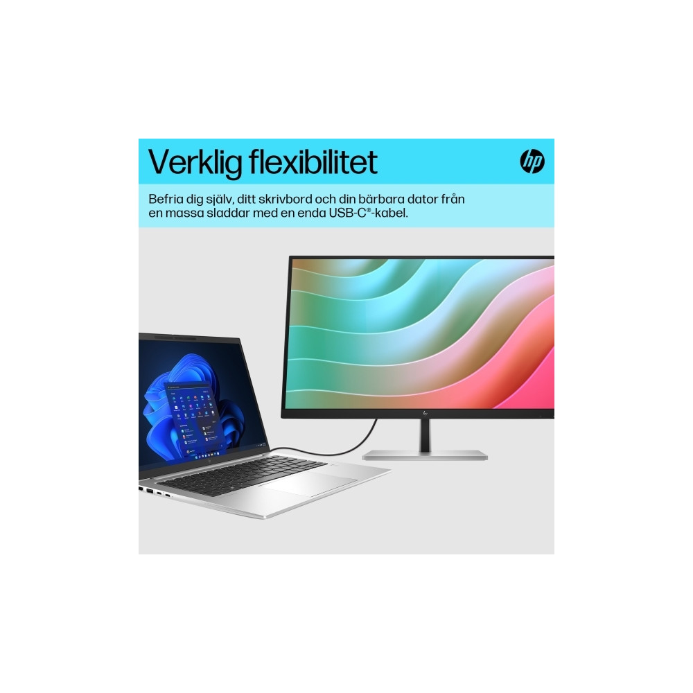 Produktbild för HP E27k G5 - E-Series - LED-skärm - 27"