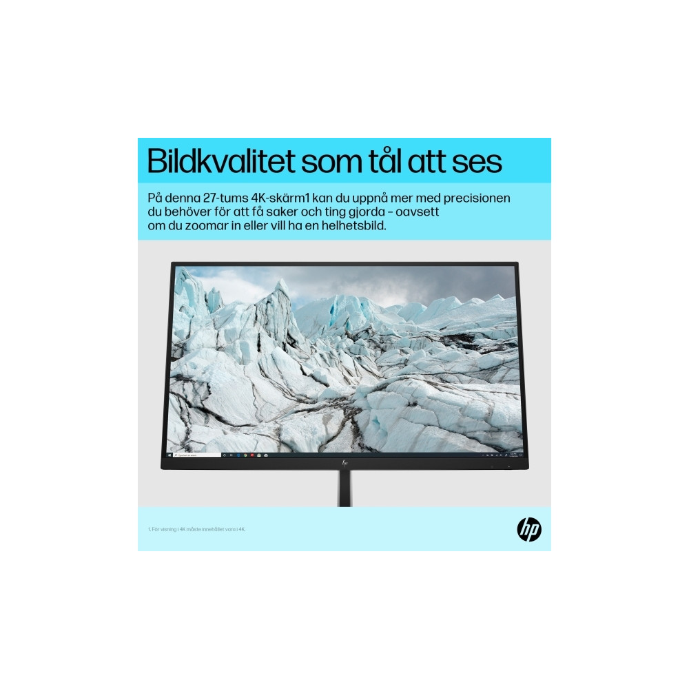 Produktbild för HP E27k G5 - E-Series - LED-skärm - 27"