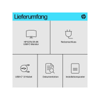 Produktbild för HP E27k G5 - E-Series - LED-skärm - 27"