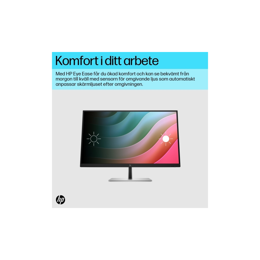 Produktbild för HP E27k G5 - E-Series - LED-skärm - 27"