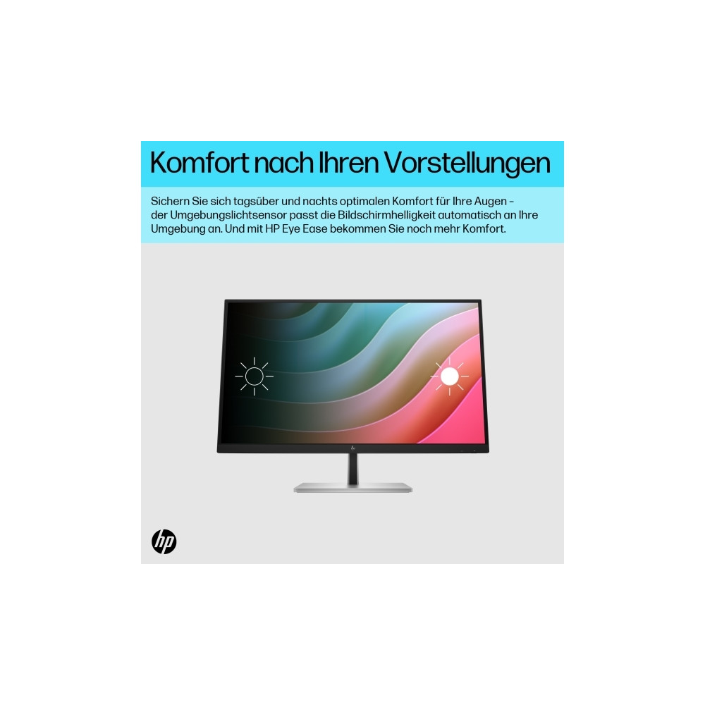 Produktbild för HP E27k G5 - E-Series - LED-skärm - 27"