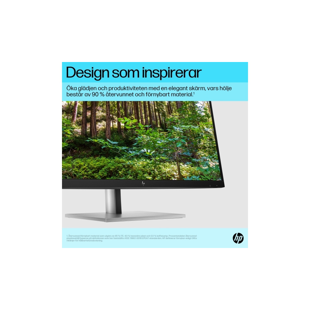 Produktbild för HP E27k G5 - E-Series - LED-skärm - 27"